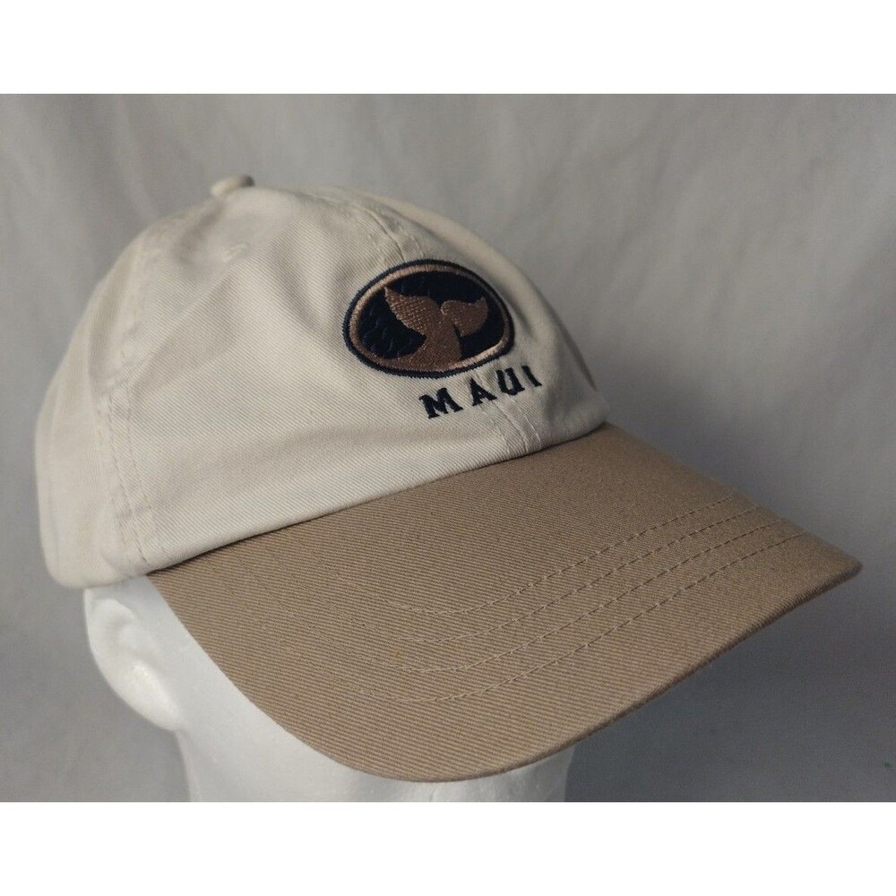 Pacific Whale Foundation Maui Hawaii Adjustable Strapback Hat/Cap-EXCELLENT!
